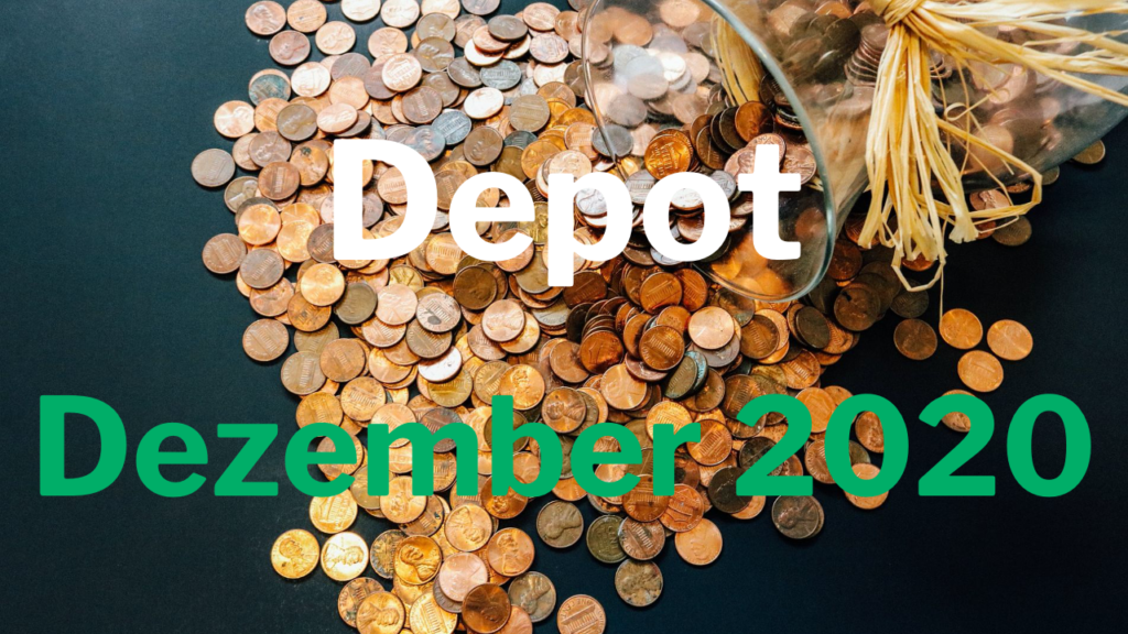 Mehr über den Artikel erfahren Depot Dezember 2020: Stärkung des ETF-Portfolios