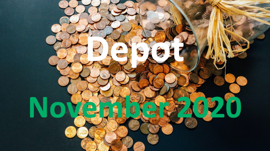 Mehr über den Artikel erfahren Depot November 2020: Timing is a *****