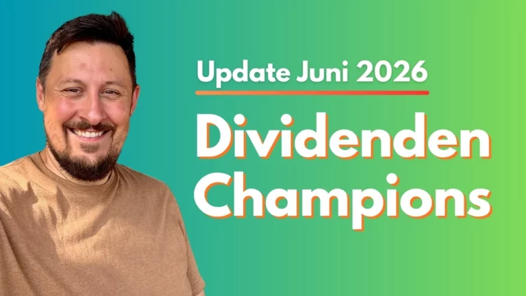Mehr über den Artikel erfahren Dividenden Champions 2026: Meine aktualisierte Liste mit 146 Unternehmen